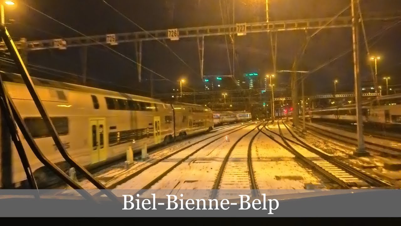 🇨🇭 Cab Ride: Beautiful Snowy Morning [4K]