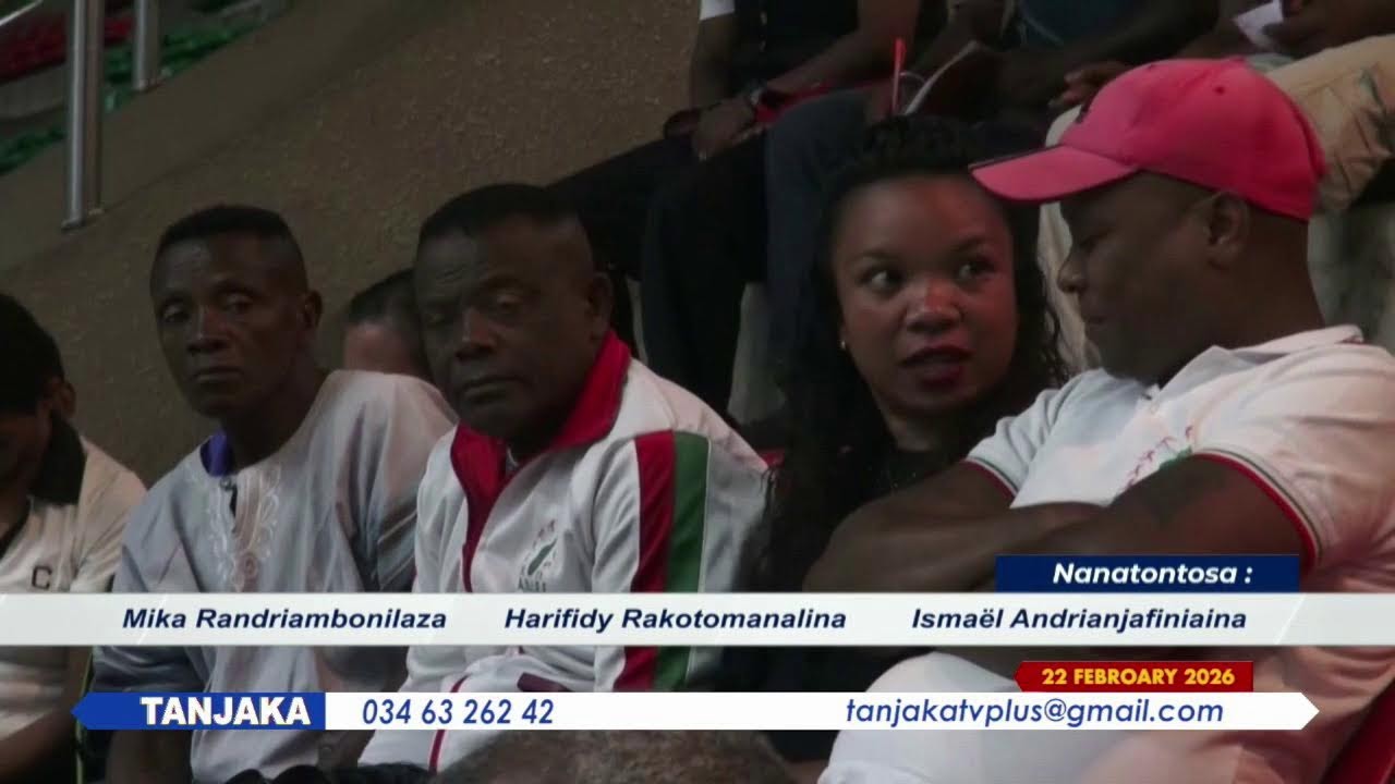 TANJAKA LIVE DU 22 FEVRIER 2026 BY TV PLUS MADAGASCAR
