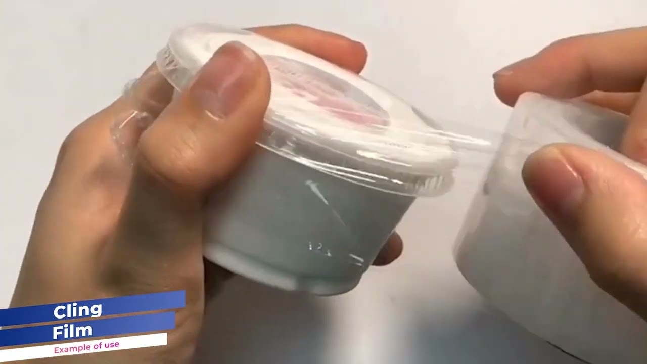 Heat Shrink 🆚 Cling Film 🤔 Which is Better? #stretchfilm