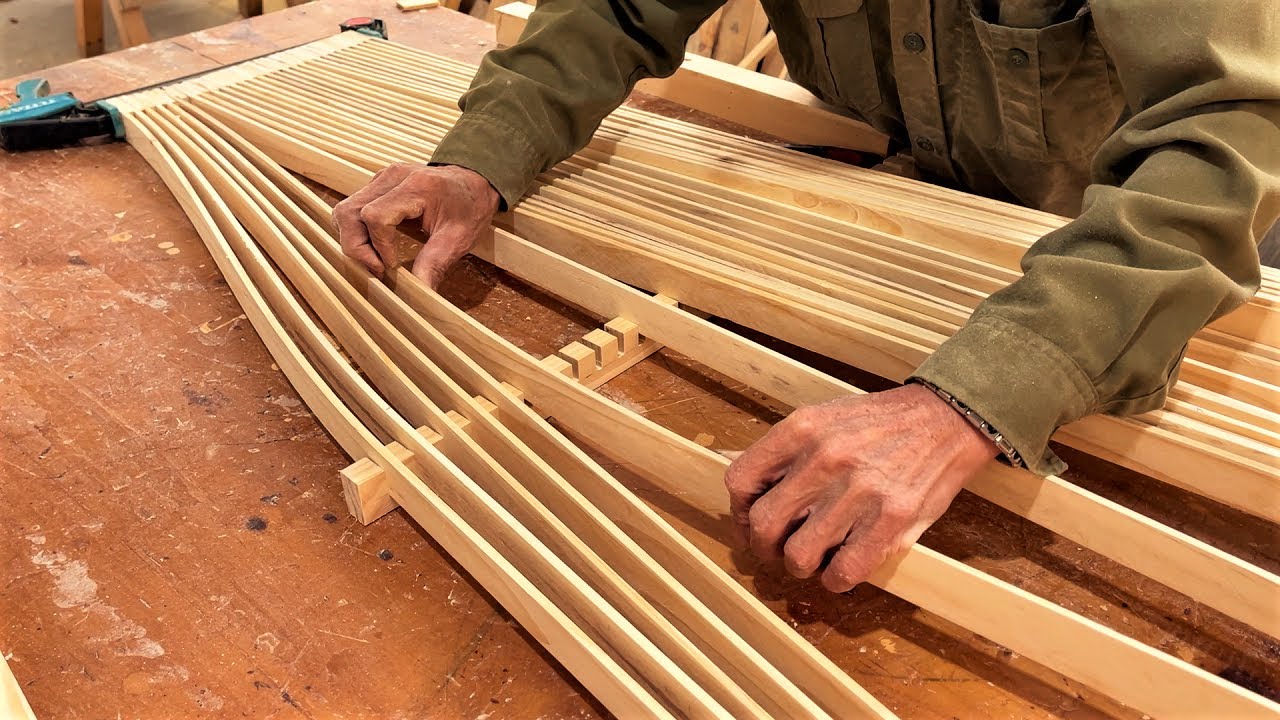 Artistic Coffee Chairs Skilled Woodworkers Crafting Bentwood Masterpieces  Bending Wood Projects