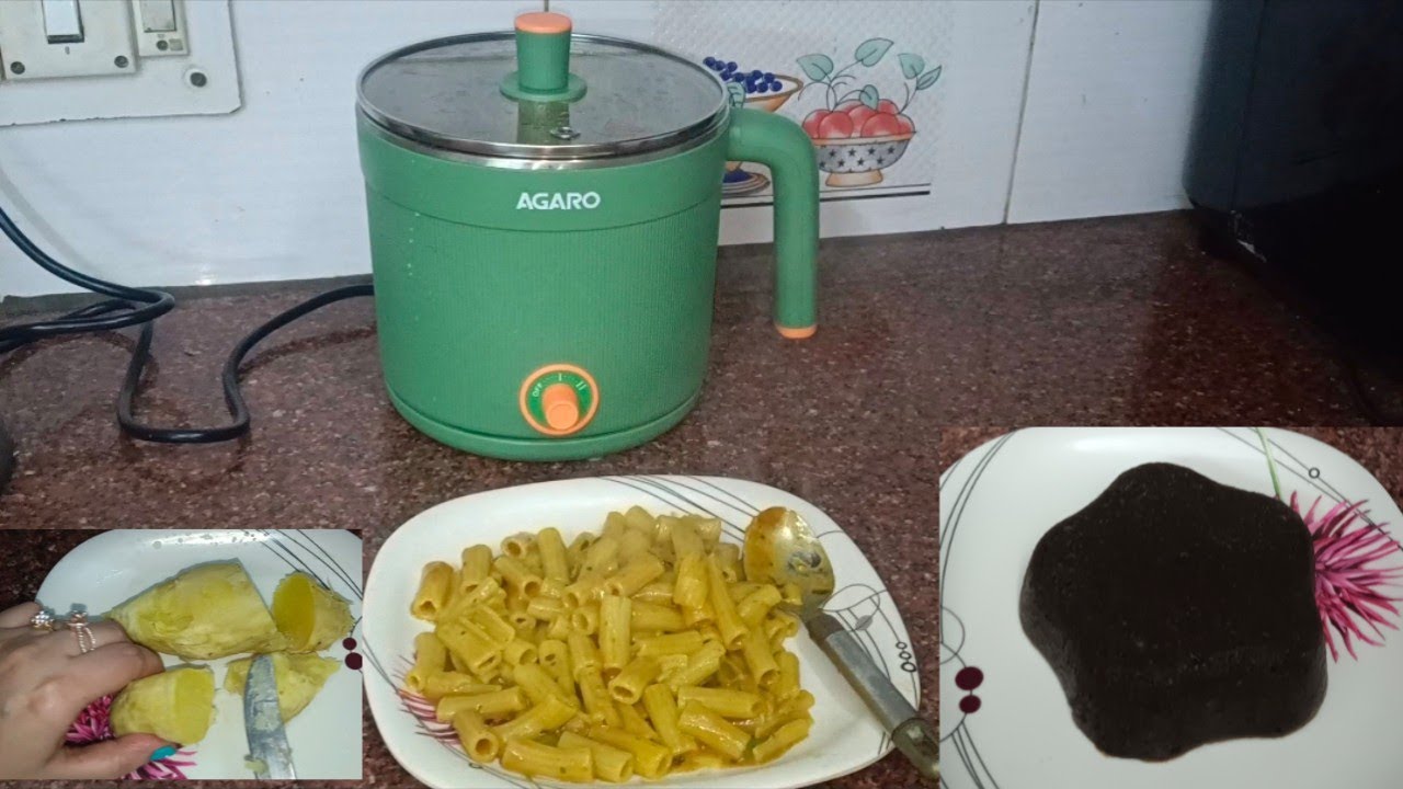 AGARO Regency Multi Cook Kettle With Steamer, 1.2L Review with Demo