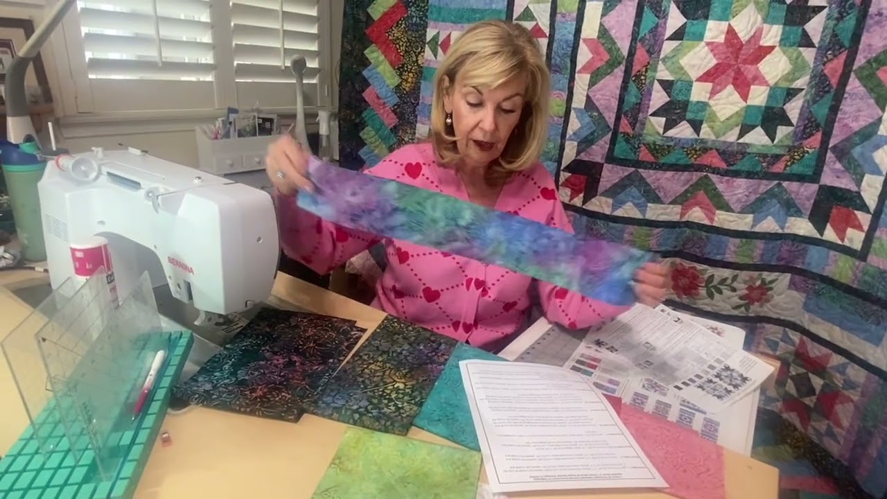 2026 Saturday Sampler Mayfair - February (Center Block) Cutting Instructions