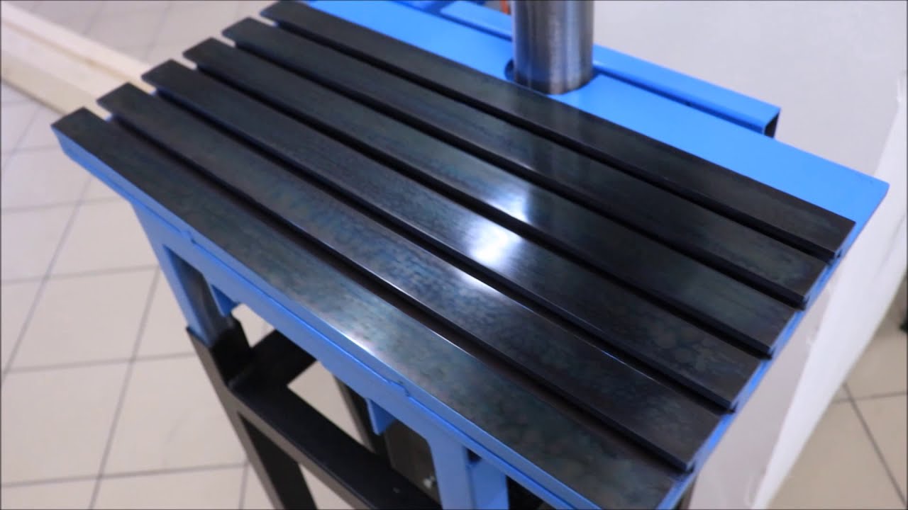 Brunitura del ferro a freddo Fai Da Te (Homemade Cold iron burnishing) Полировка холодного железа