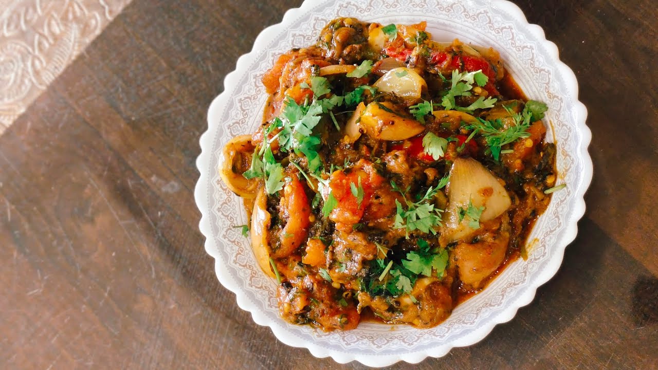 Maharashtra Special Vangi Barit  Secret Recipe Gaon Ki Yaadon Wali Vangi Barit 🍆  Desi Tadka 