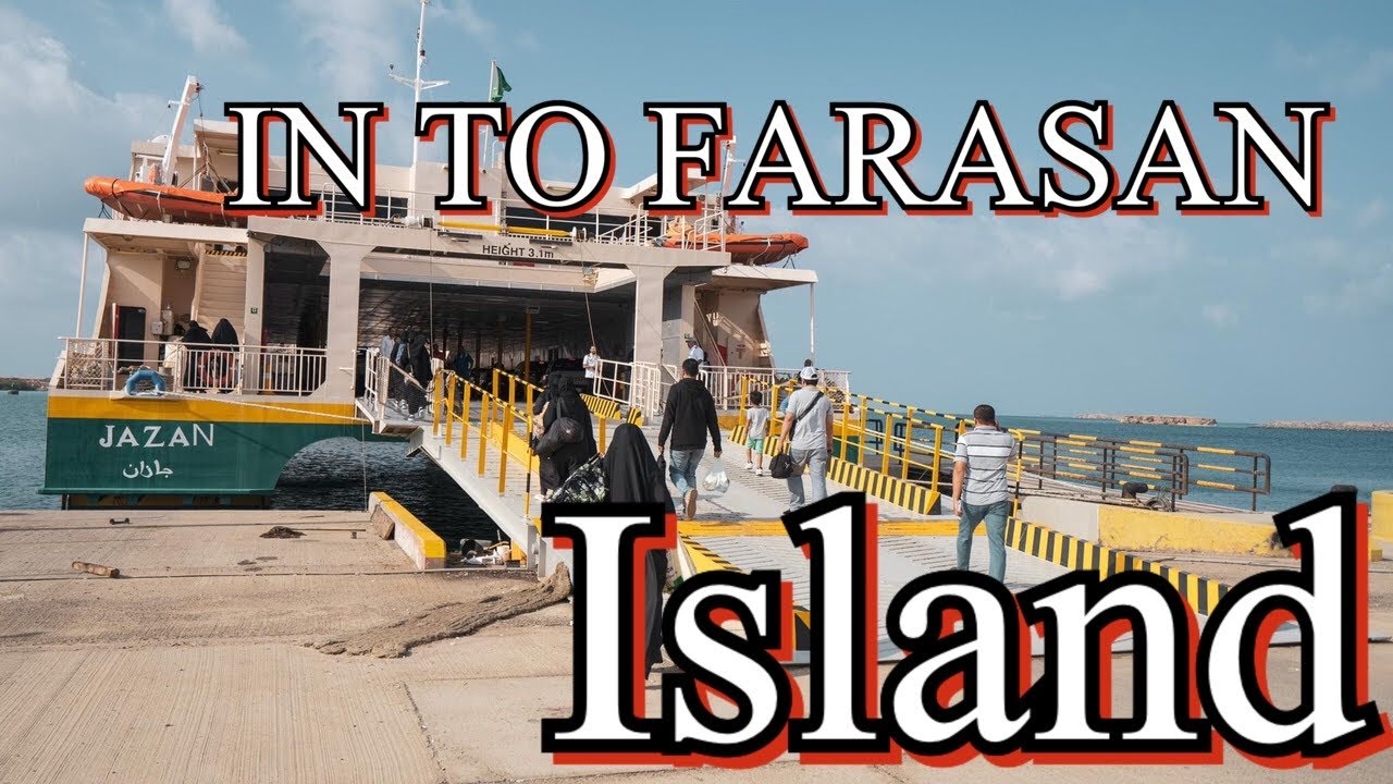 FARASAN ISLAND | How to Reach & book the ticket| Inside Saudi | Island Life| Jizan to Farasan|4KHD
