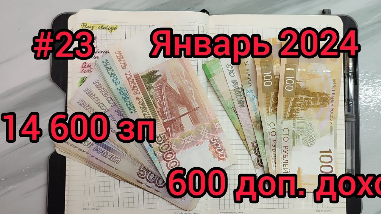 #23🌸январь 2025🌸денежные конверты🌸личный доход🌸 распределение по конвертам🌸
