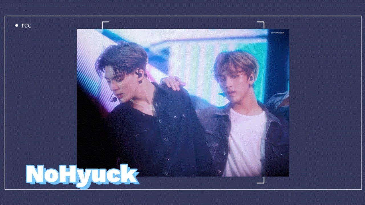nohyuck : bestfriend or not?