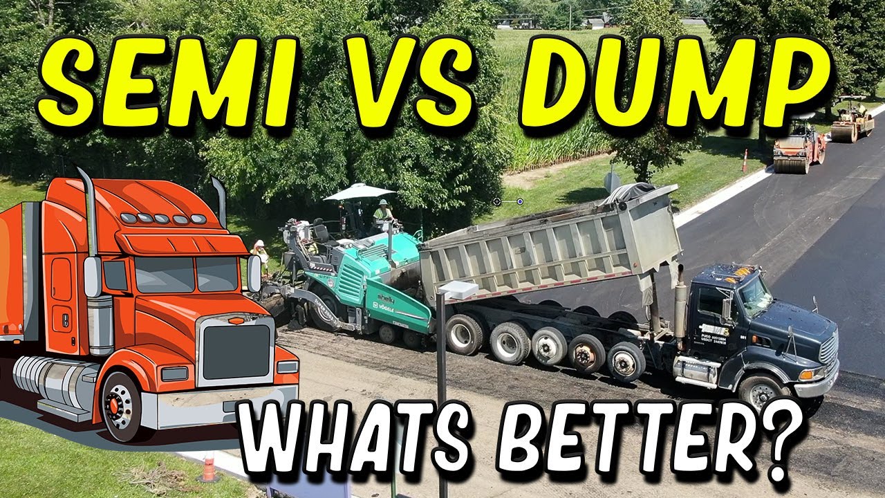 DUMP TRUCKING VS SEMI OTR TRUCKING FOR OWNER OPERATORS