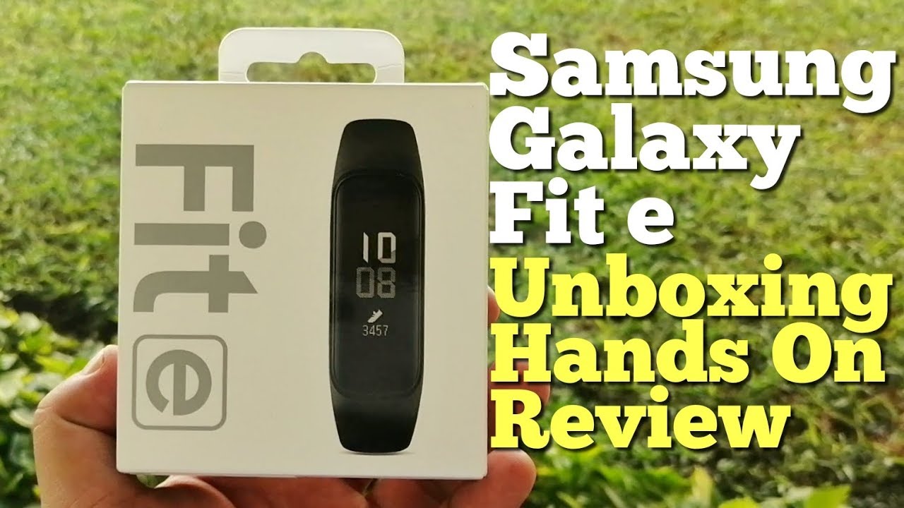 Samsung Galaxy Fit e Unboxing, Hands on Review (English)