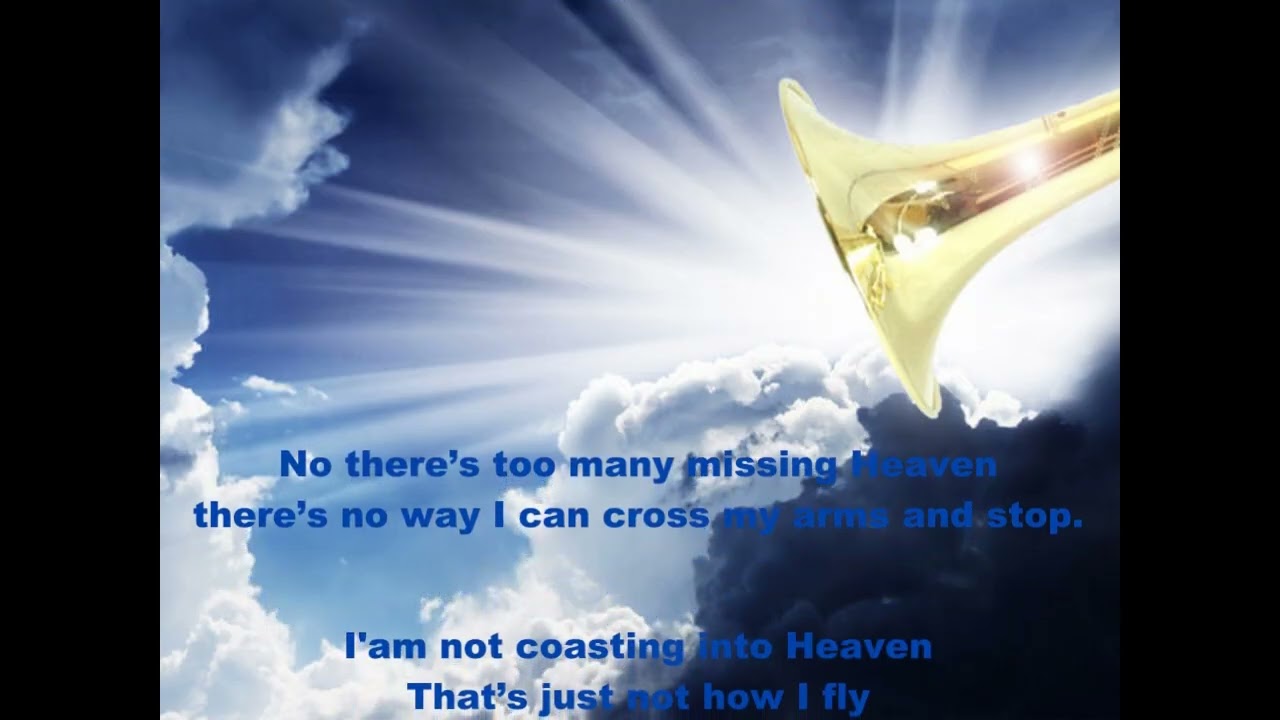 I'am not coasting into Heaven 01