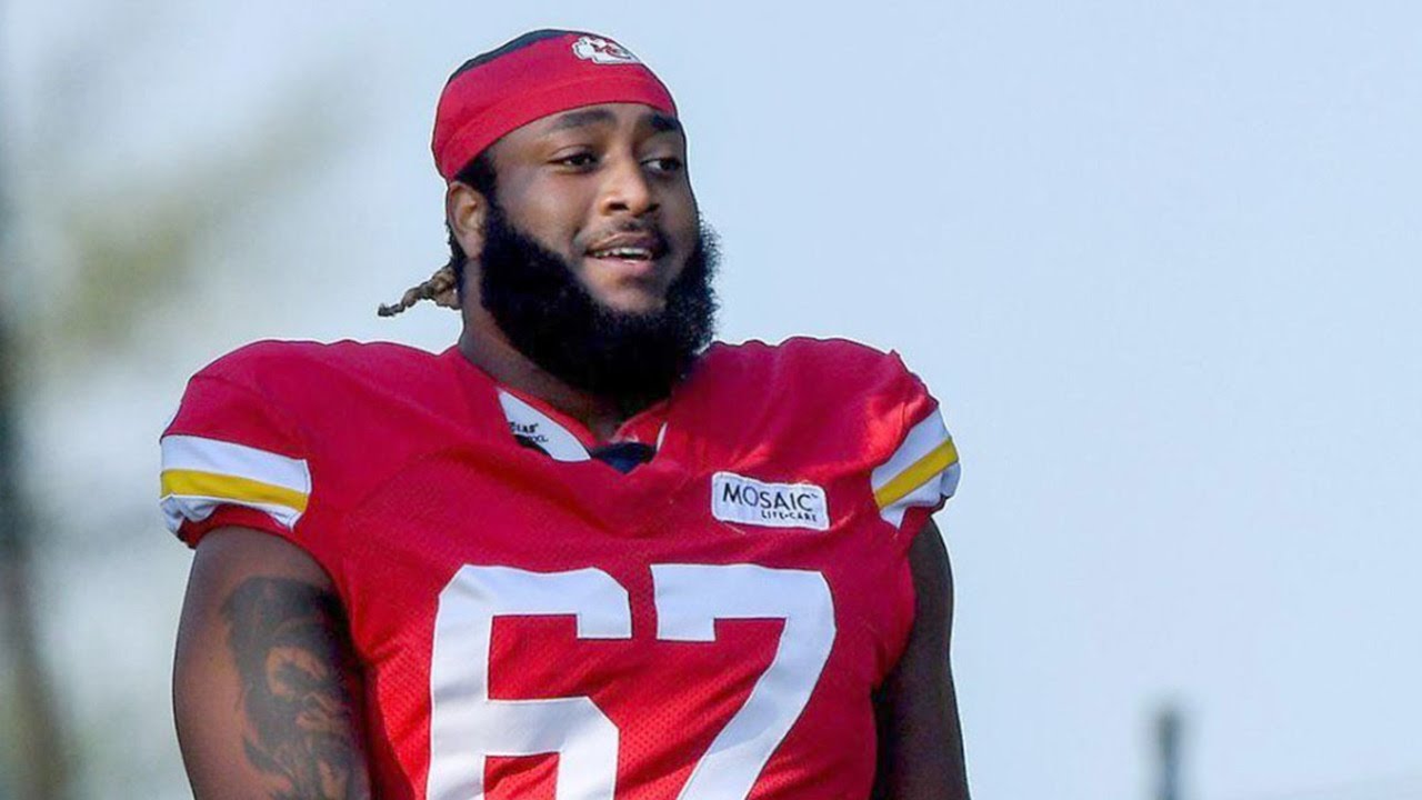 Kansas City Chiefs' Lucas Niang On Learning Assignments With The Help Of Chris Jones During Camp