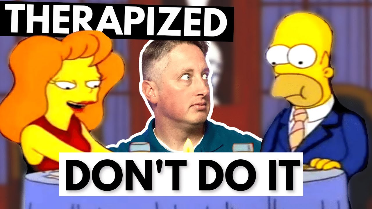 Гомер Симпсон проходит терапию