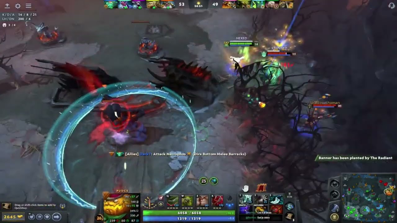 How to end game with pudge like a boss :3