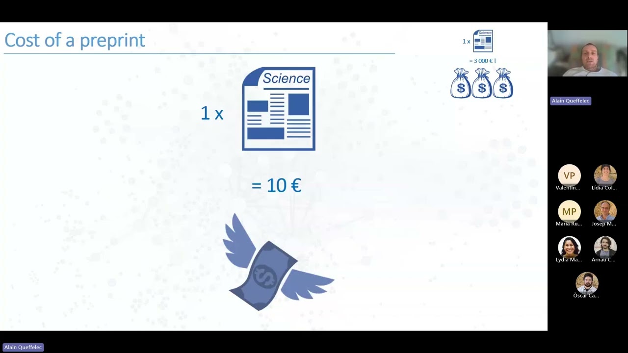 PCI Archaeology, una plataforma gratuïta i transparent per a la revisió per parells de preprints