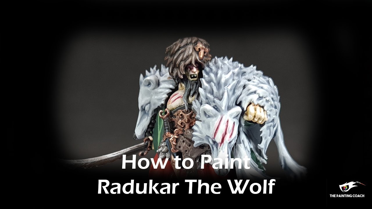 How to Paint Radukar the Wolf