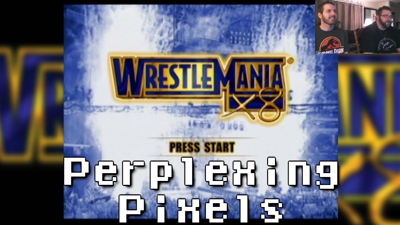 Озадачивающие пиксели: WWE WrestleMania X8 (GameCube) (обзор/комментарии), эпизод 176