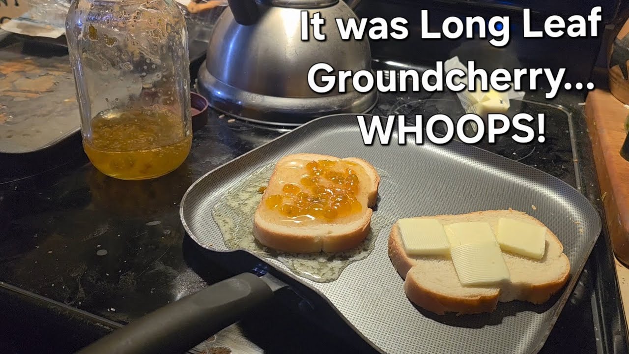 I'm Bad at Cooking AND Botany