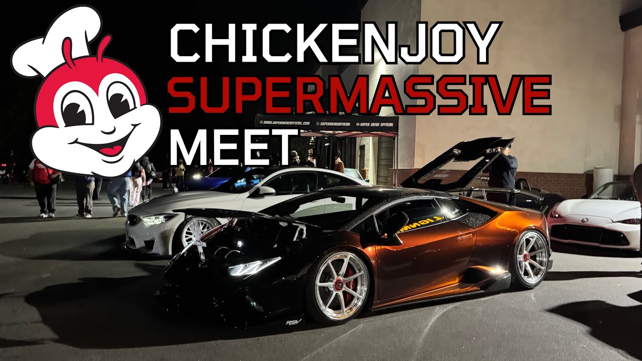 Супермассивная встреча Chickenjoy | CA RadHaus