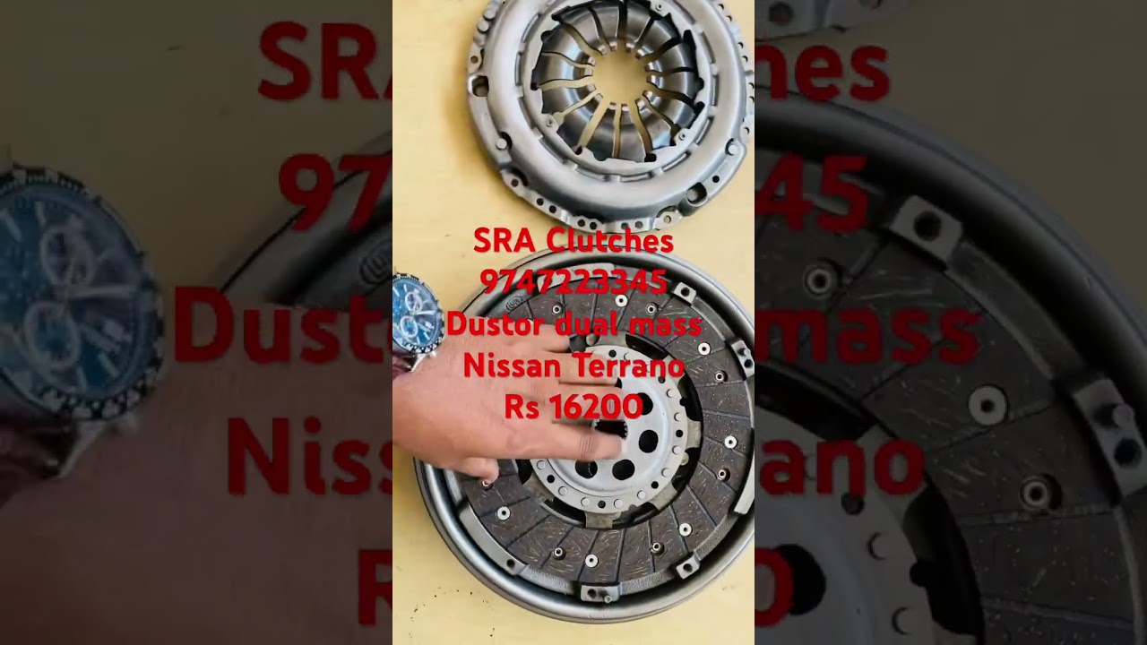 Renault duster dual mass clutch set.. delivery available