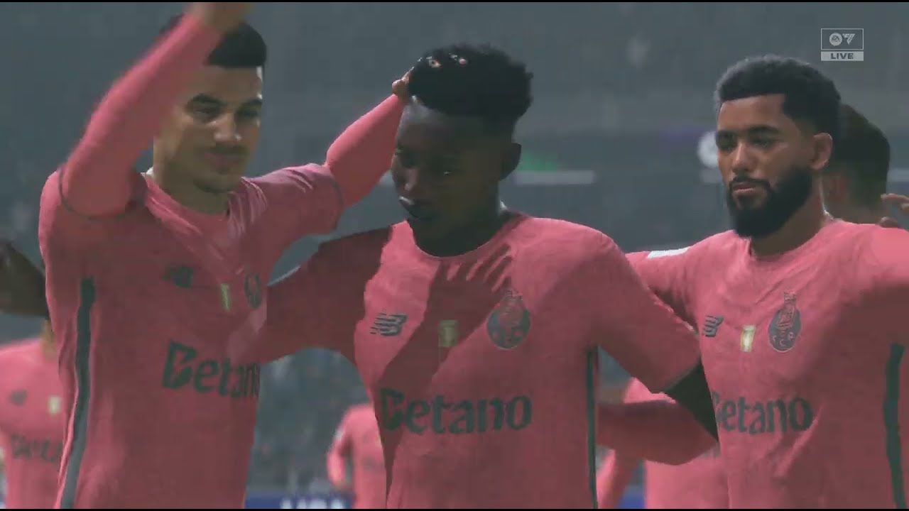 EA FC26 - Mini Carreira Porto episódio 23 #fc26 #modocarreira 