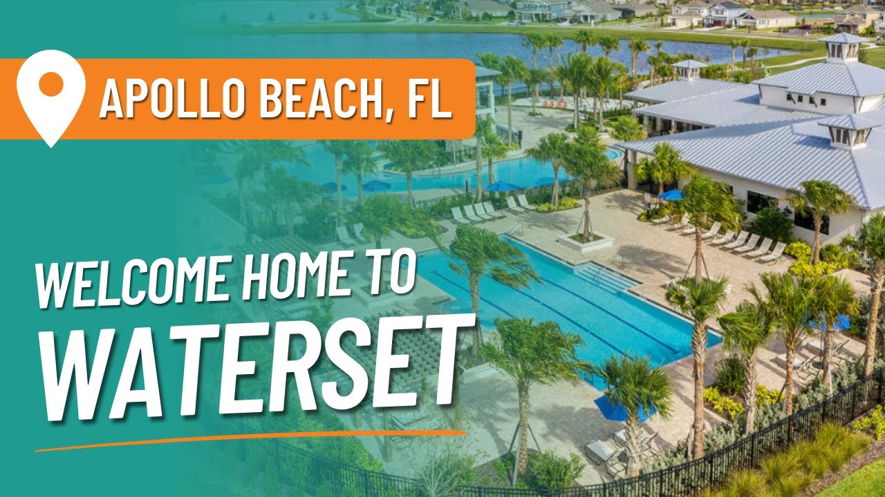 Waterset Community Tour | Apollo Beach, FL