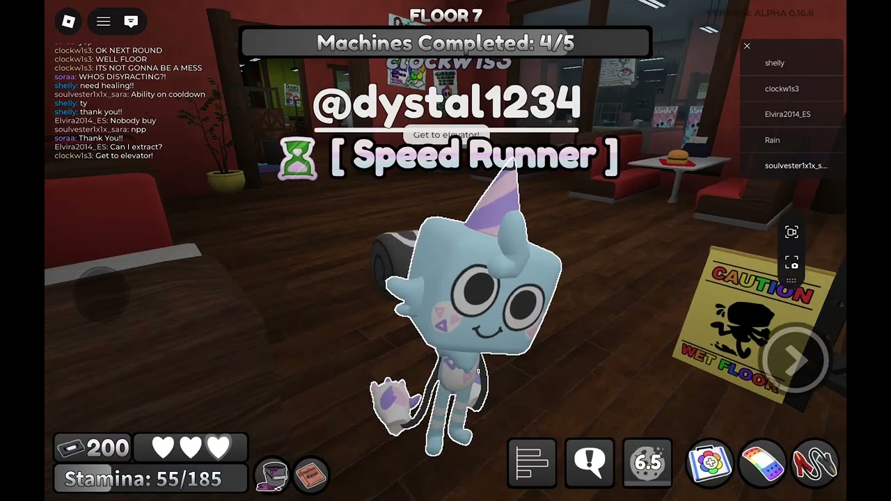 Joining a run (part 2!!) Srrg if i hiccuped