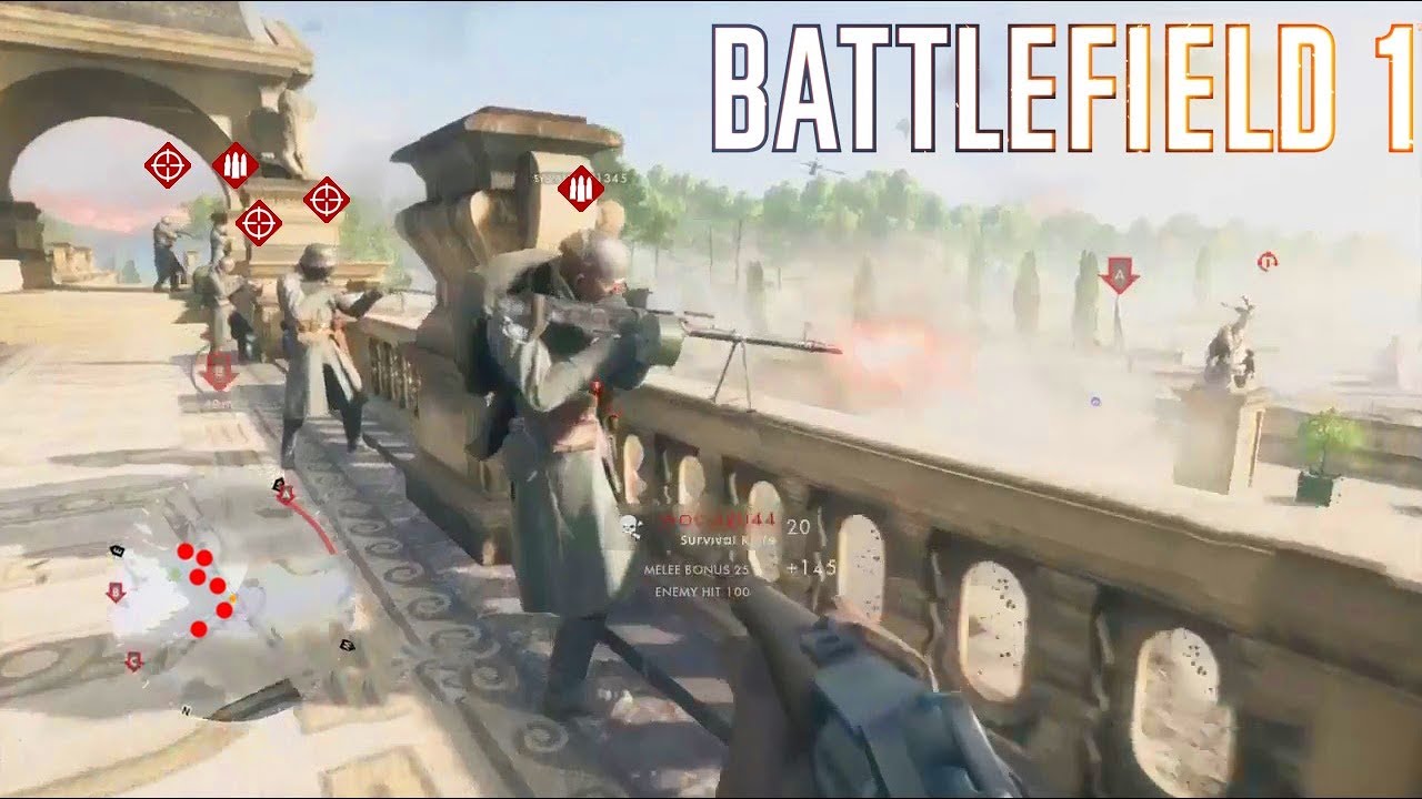 ULTIMATE FLANK — Battlefield 1 ТОП-10 ИГРЫ НЕДЕЛИ #36 (Монтаж BF1)