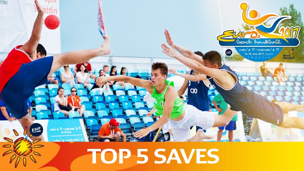 Top 5 Saves | Day 1 | U17 Beach Handball EURO