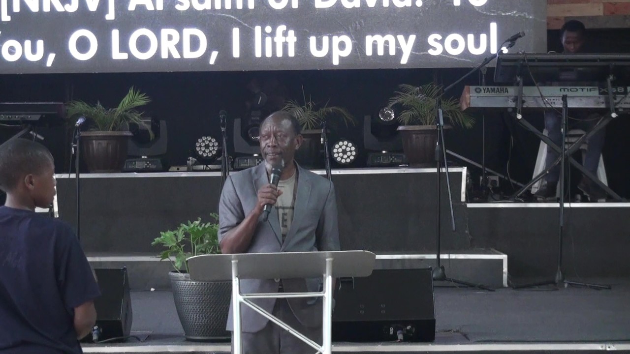 Sacrificial Giving - Bp. Dithan Kaddu.