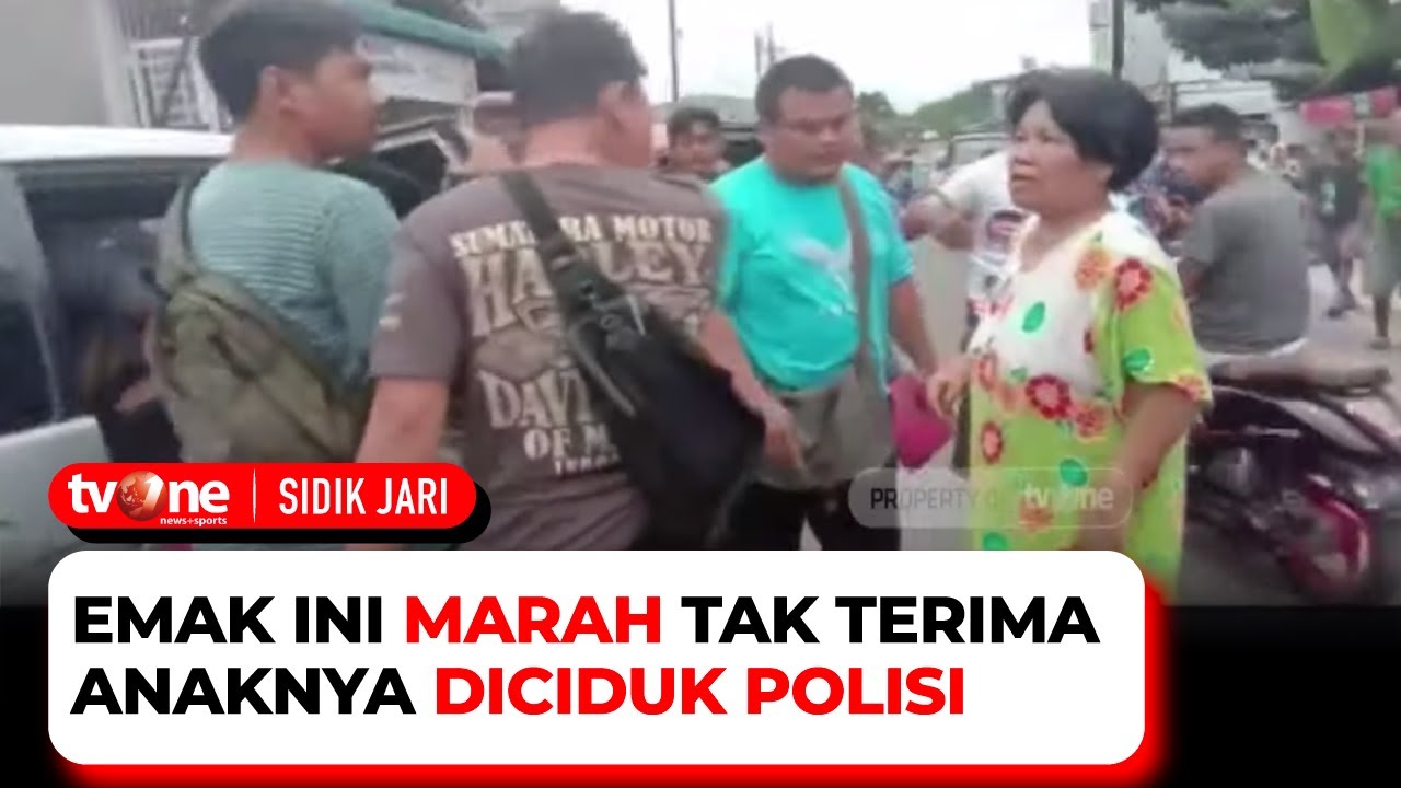 Seorang Perampok Diringkus di Kediaman nya, Ibu dan Keluarga Tak Terima Anaknya Ditangkap | tvOne