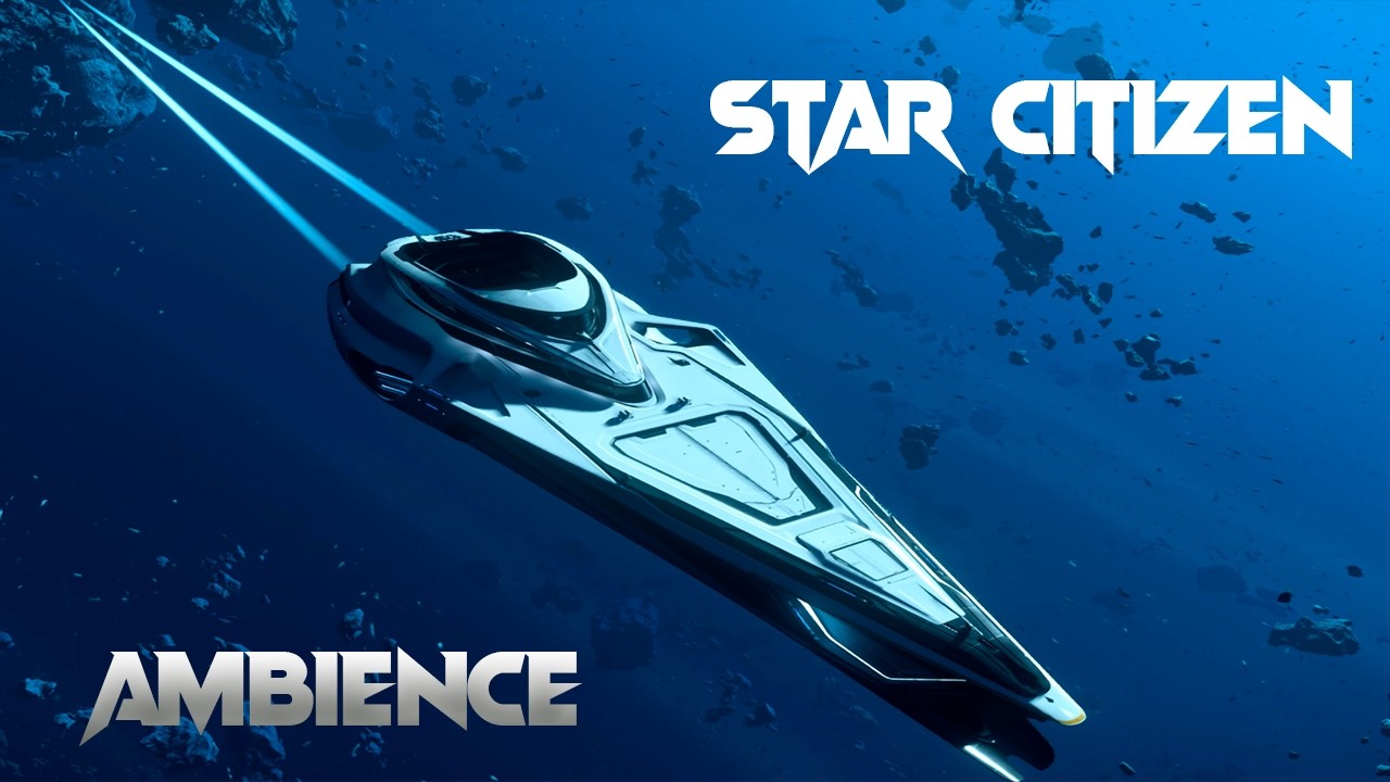 Star Citizen Ambience no ads 1 hour 4k 60fps
