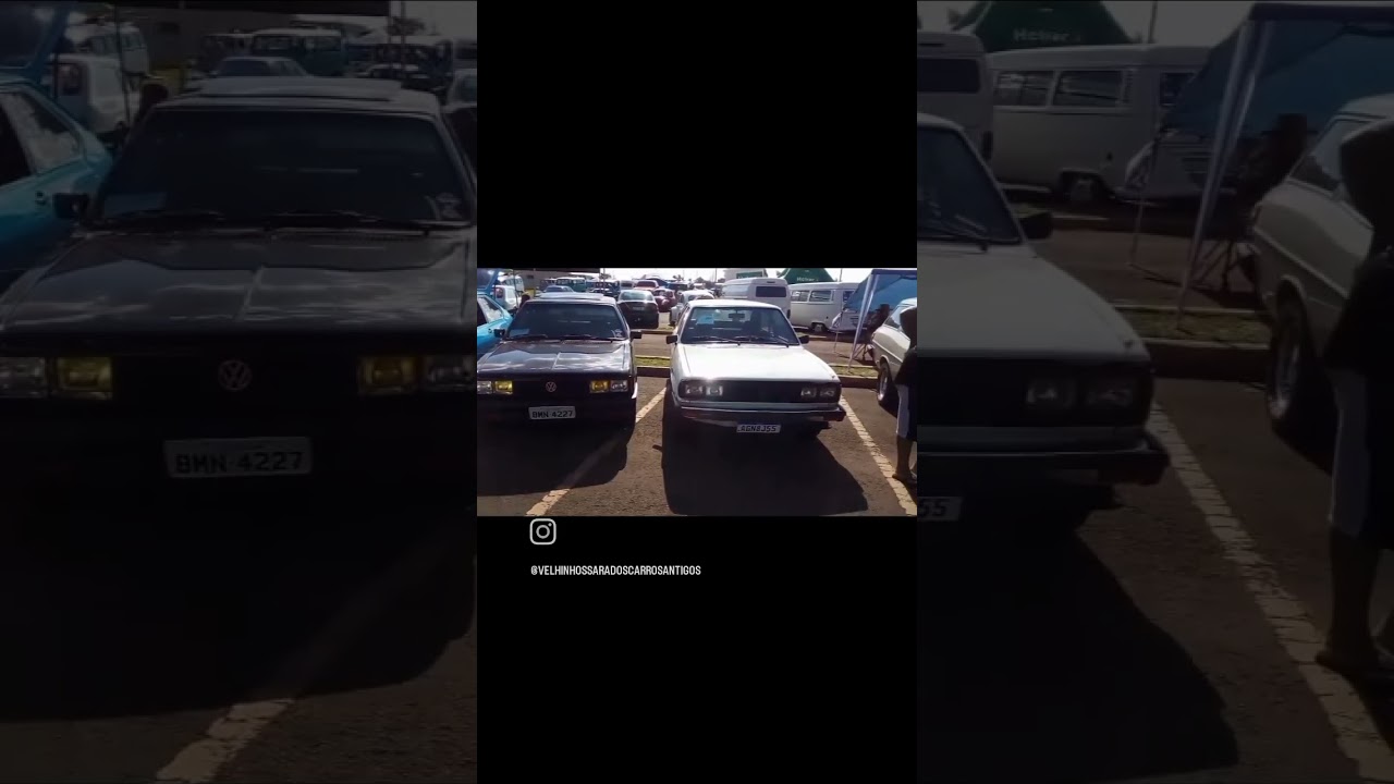 VW Passat mais bonito que j&aacute; vi!!! -  #passat #vw #branco #with #brasil #shorts #carrosantigos