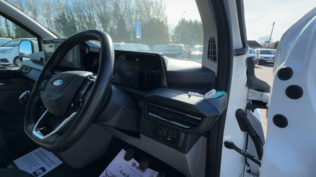 CK74 XSU - Ford Transit Custom