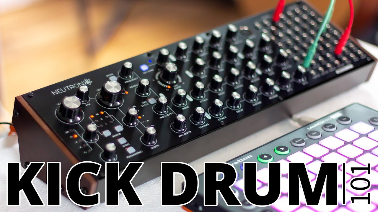 Behringer Neutron Kick Drum 101 Tutorial