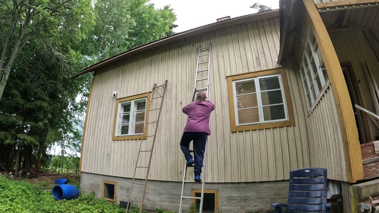 Seinätikkaiden asennus osa 1