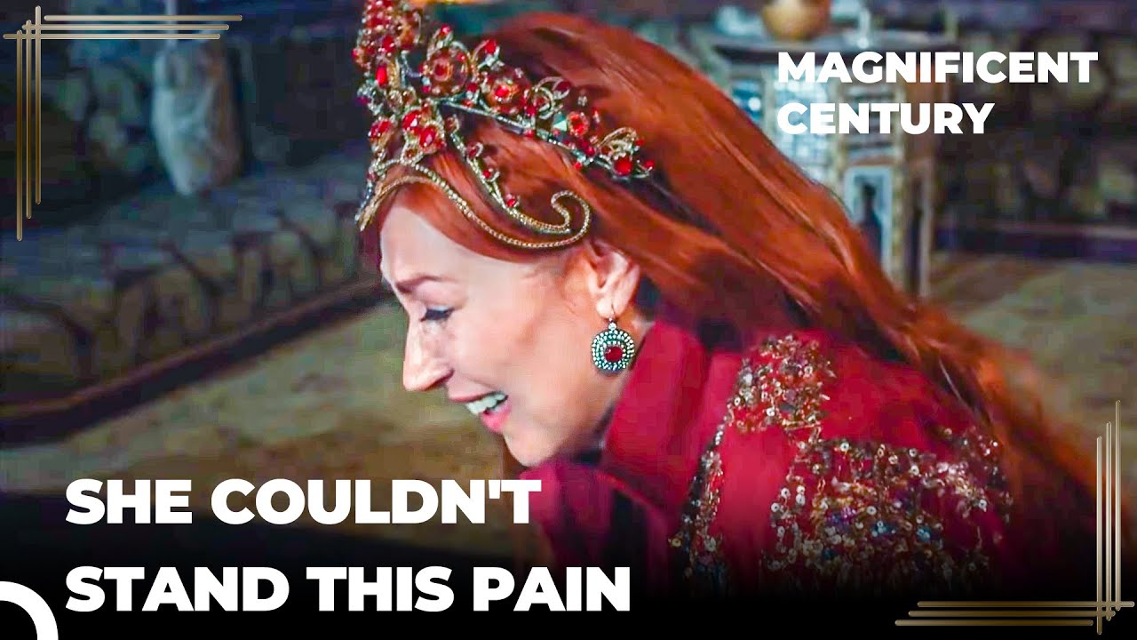 Sultana Hurrem Sent A Concubine To Sultan Suleiman | Magnificent Century Episode 106
