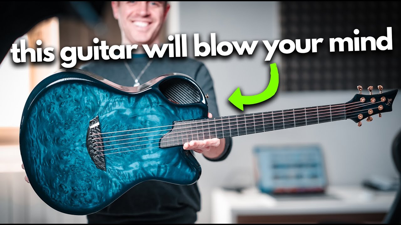 Эта гитара сведёт вас с ума! (Emerald Guitar)