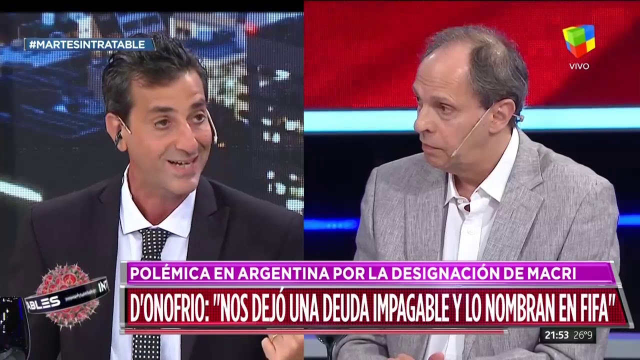 Macri en FIFA: Esc&aacute;ndalo pol&iacute;tico