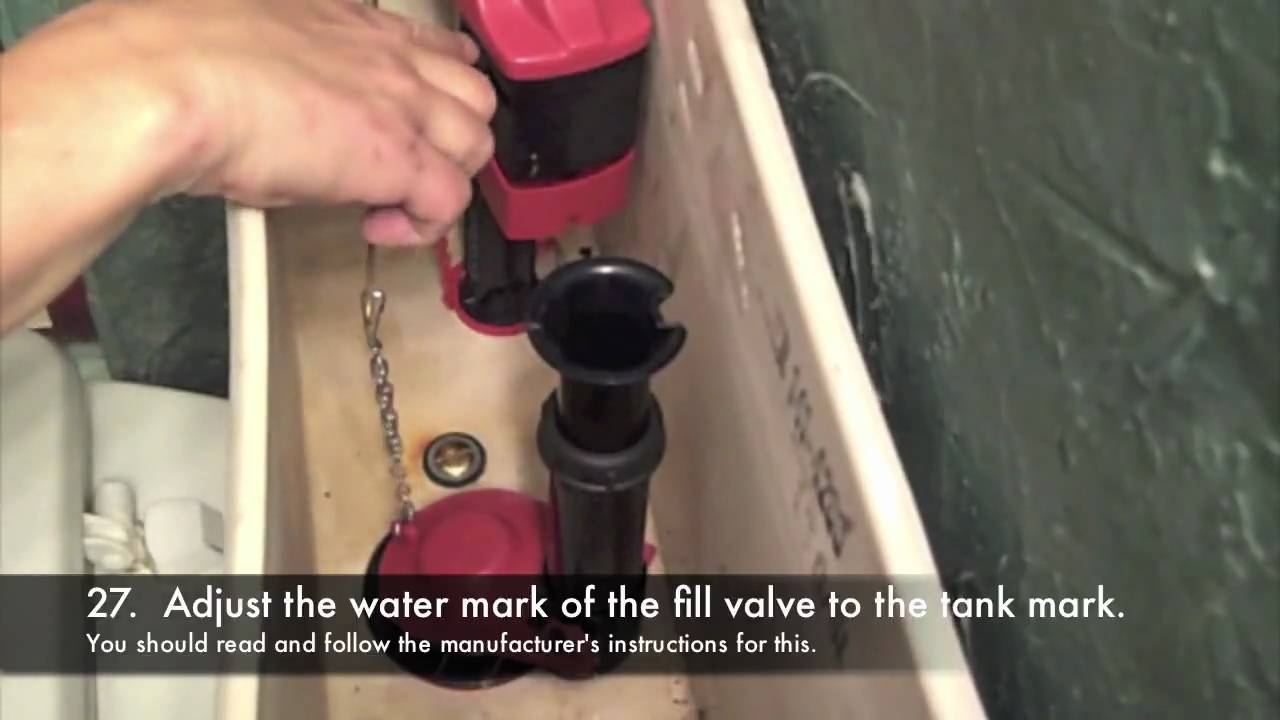 How to Fix a Toilet - Complete Repair