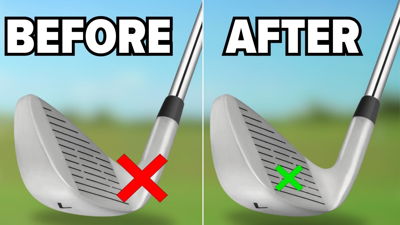How To Consistently Hit The Center Of The Clubface (every time)