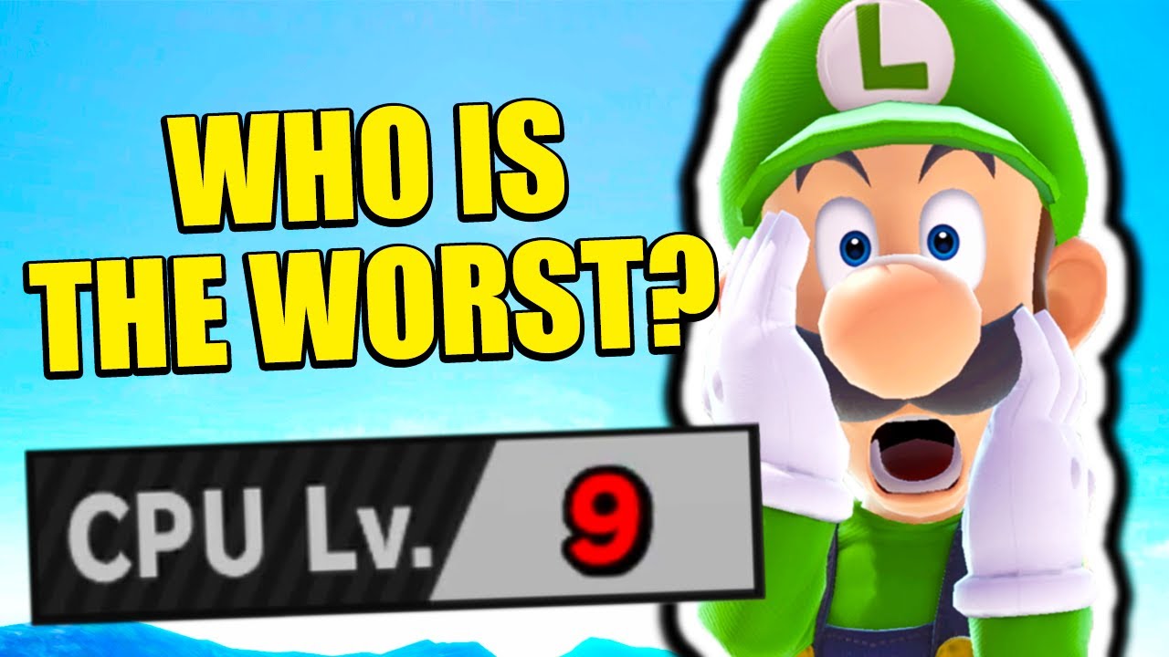 Who Is The Worst CPU In Super Smash Bros. Ultimate?