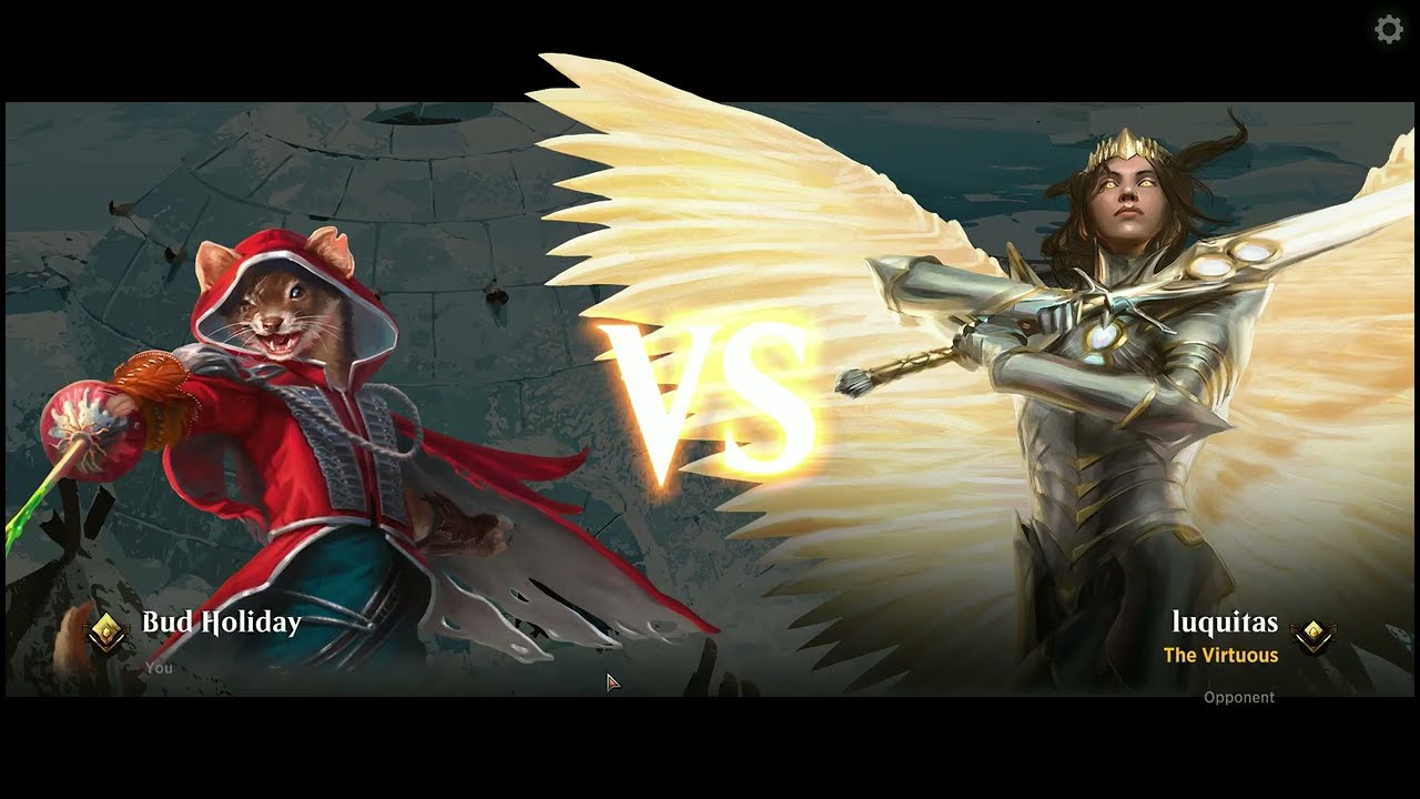 MTG ARENA Red/White Aggro Standard Ranked Match - 2026
