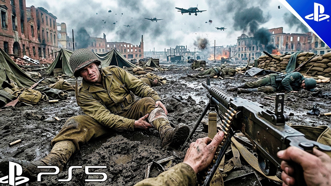 These Soldiers Were in Hell. 