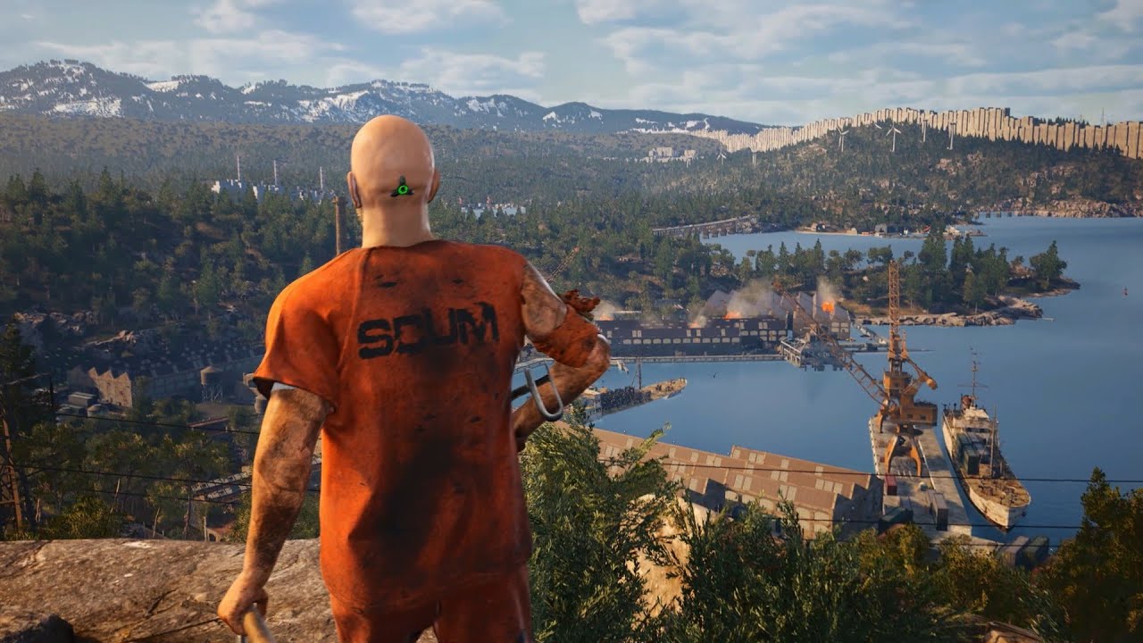 Scum. Servidor; "Supervivencia Real" Lo probamos con el Admin Joniicc. Parte 5.0