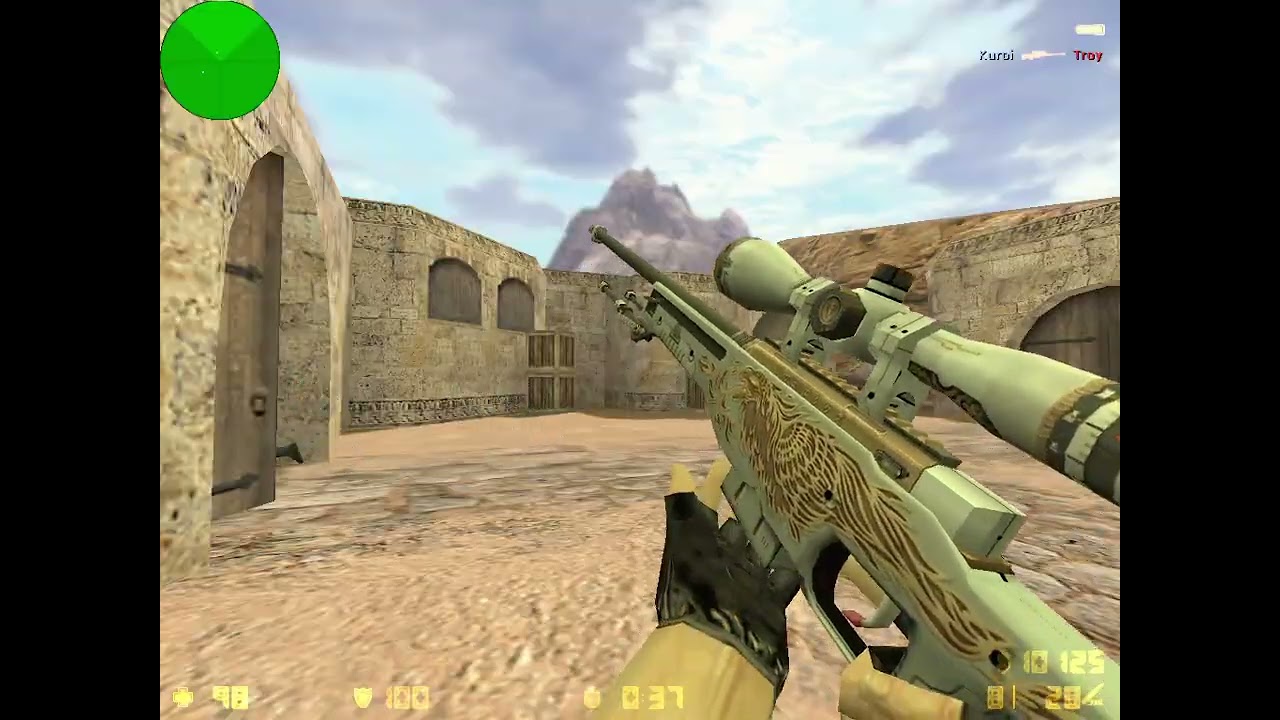 AWP Gameplay 3 (Counter Strike 1.6)