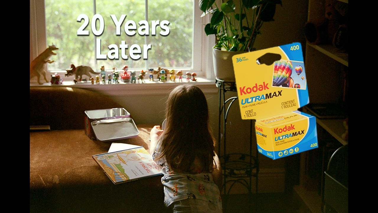 Фотопленка Kodak Ultramax 400 — останется ли она такой же в 2026 году?