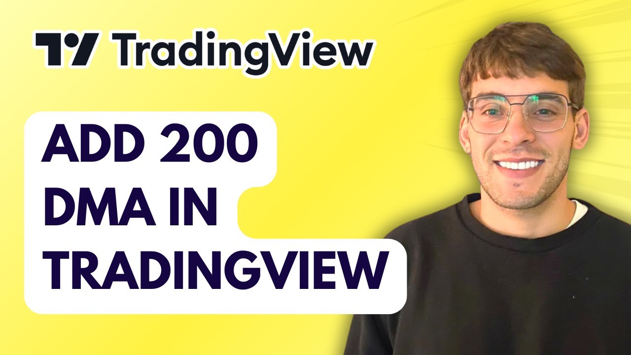 Jak dodać 200 DMA w TradingView [Pełny przewodnik 2026]