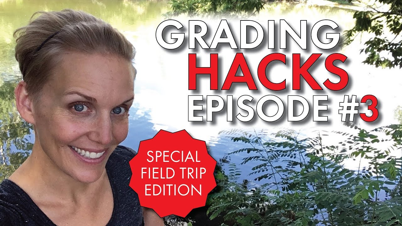 Grading Hacks #3 for Teachers, Tips & Tricks to Handle Paperload, High School Teacher Vlog