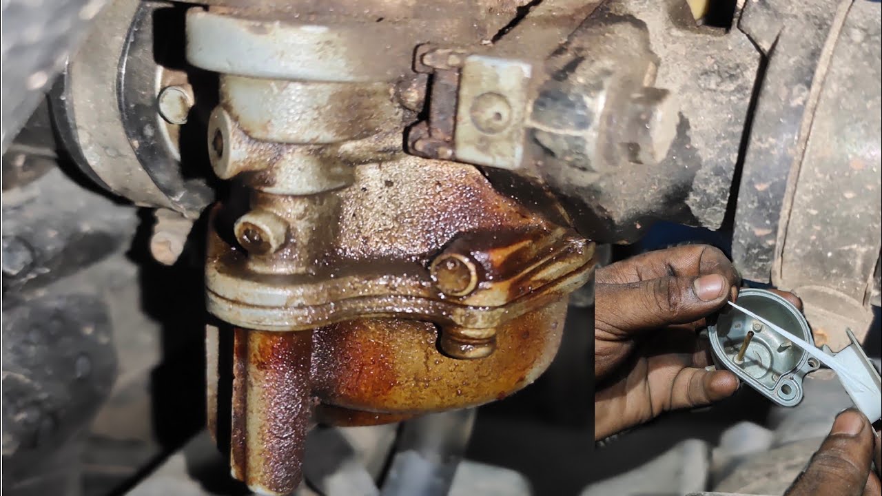 carburettor se oil leakage ho rahi to kaise solve karna hai#How to repair carburetor oil leakage
