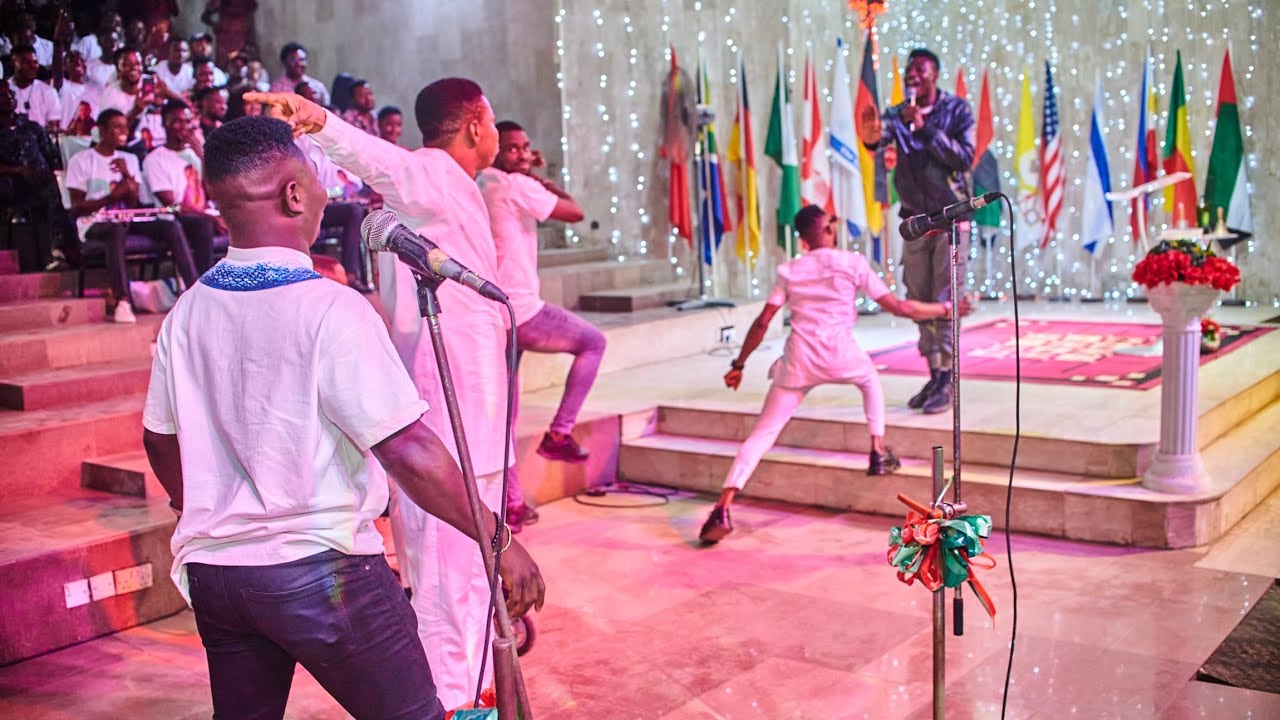 Woli agba and Dele said they did not know God called Mc remote AT JUDAH NIGHT